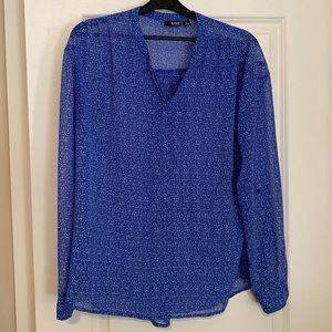 Blue a.n.a blouse